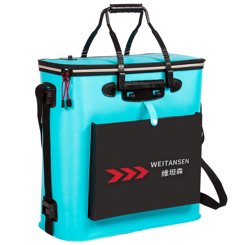 The Ultimate Fishing Companion: Fishing Box Live Fish Bucket